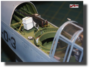 Vought OS2U Kingfisher. Observer-radio operator gun stowed. Scratch built in metal by Rojas Bazán. 1:15 scale. Vought OS2U Kingfisher. Observer-radio operator gun stowed. Scratch built in metal by Rojas Bazán. 1:15 scale.